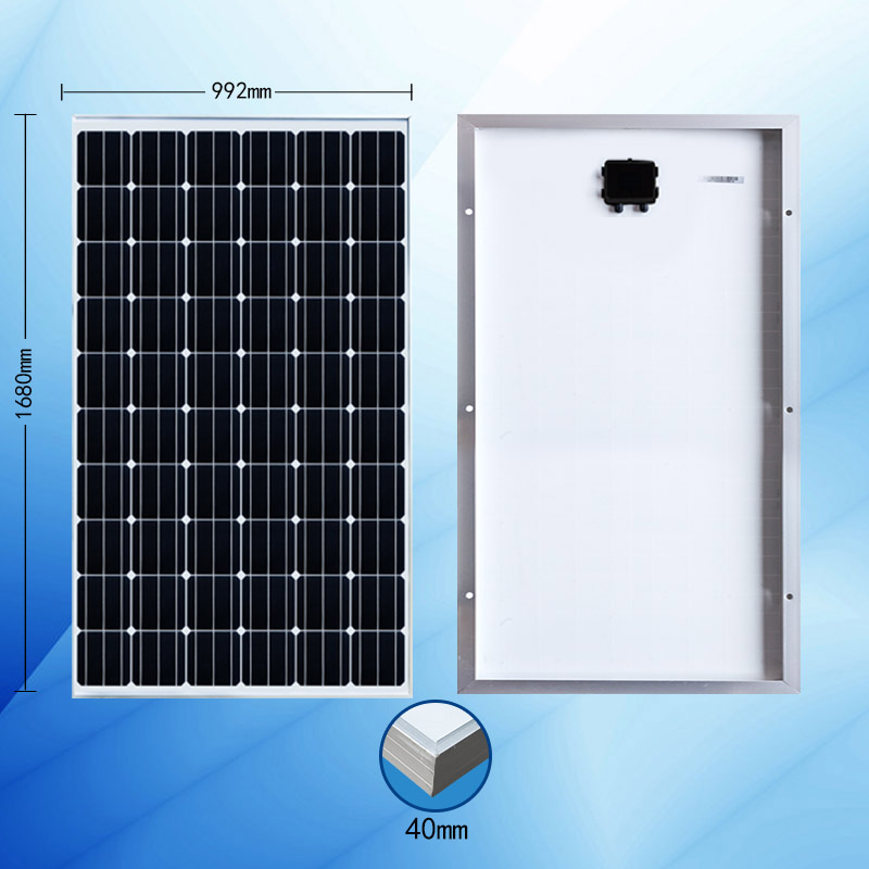 Mono-krystallinsk 250W Solar Panel Aslan Import & Export