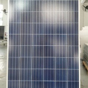 13 Years Factory Poly-crystalline Solar Panel 250W Manufacturer in Egypt