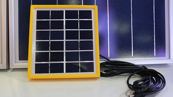 Good quality 100% Poly-crystalline Solar Panel 2W Supply to Argentina