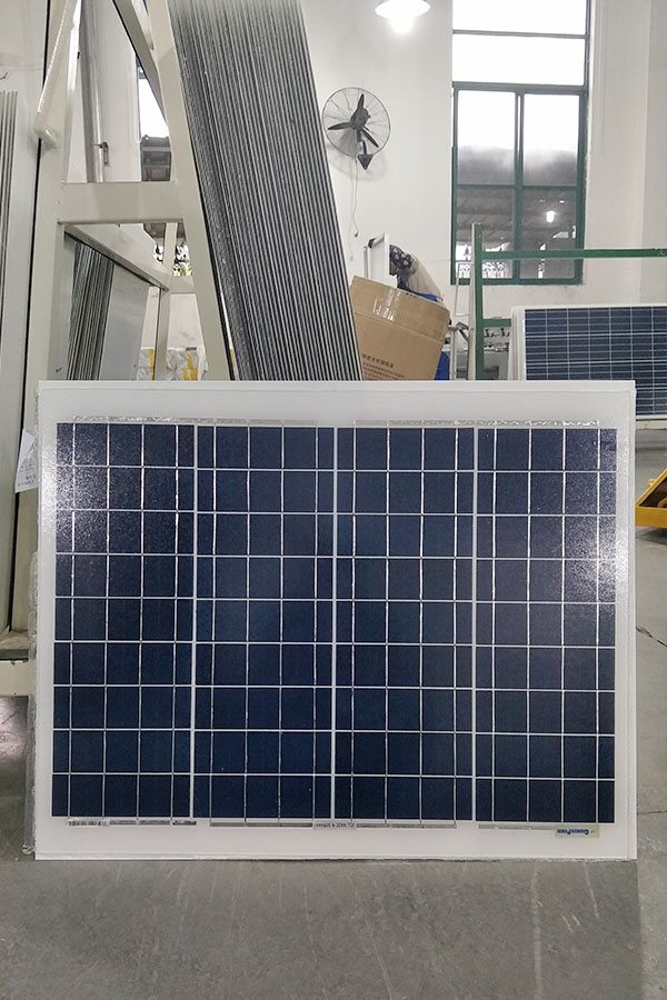 Fast delivery for Poly-crystalline Solar Panel 40W Factory for Serbia