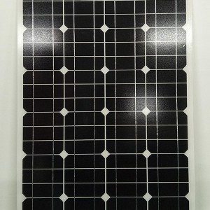 Factory made hot-sale Mono-Crystalline 60W Solar Panel France