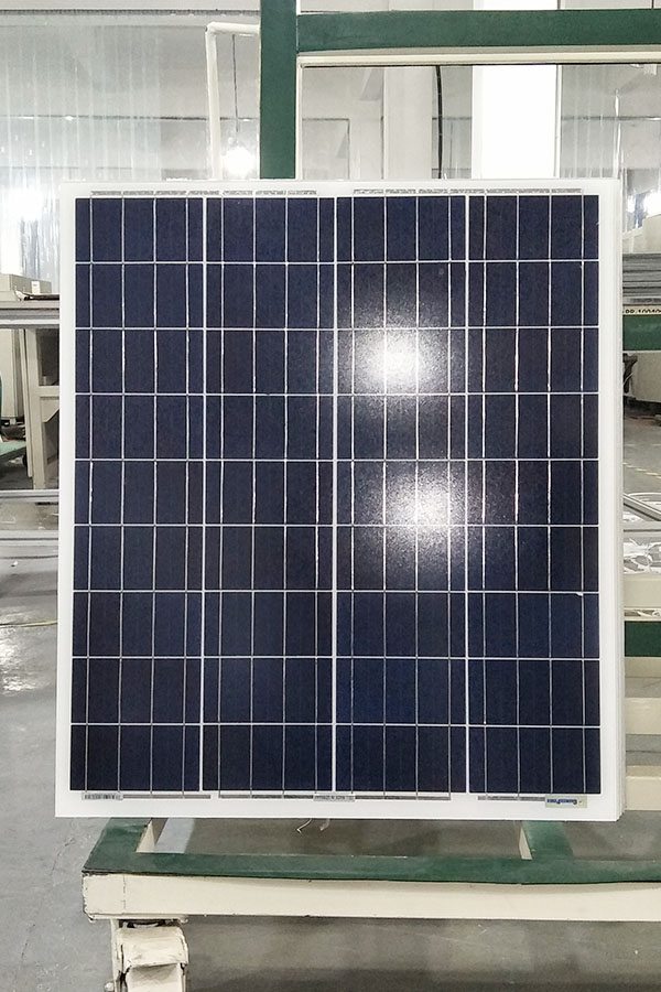 2016 Latest Design  Poly-crystalline Solar Panel 60W Factory from Gambia