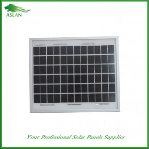Best quality and factory Mono-Crystalline 10W Solar Panel to Uruguay Factories