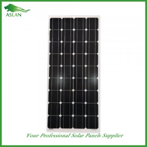 2016 High quality Mono-Crystalline 150W Solar Panel to Pakistan