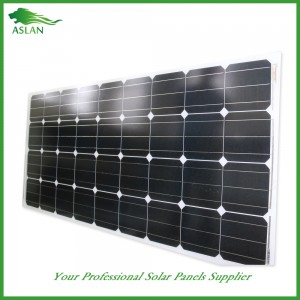 China Gold Supplier for Mono-Crystalline 180W Solar Panel for Provence Manufacturer
