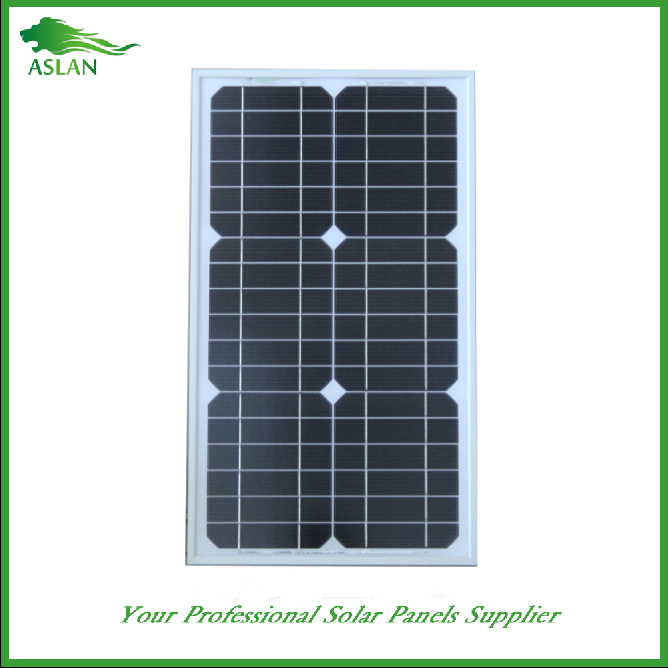 27 Years Factory Mono-Crystalline 30W Solar Panel for Bangalore Manufacturer