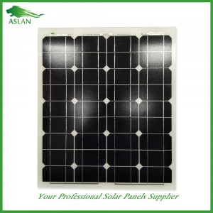 factory customized Mono-Crystalline 40W Solar Panel United Kingdom Importers