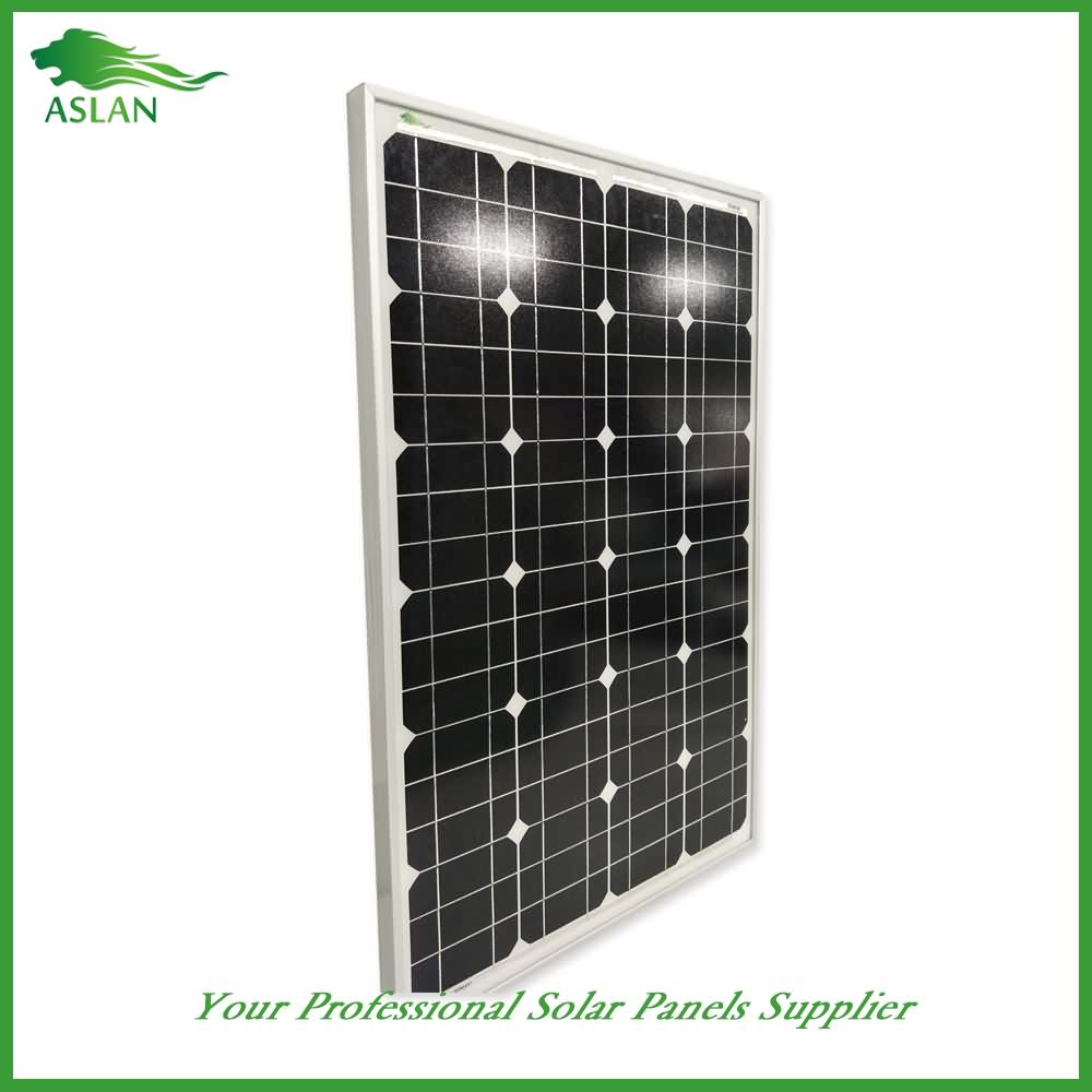 Good quality 100% Mono-Crystalline 80W Solar Panel to Islamabad Importers