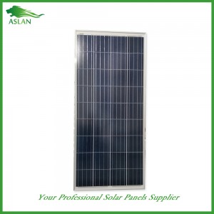 2016 China New Design Poly-crystalline Solar Panel 150W for Brunei Manufacturers