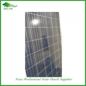 20 Years manufacturer Poly-crystalline Solar Panel 200W to Anguilla