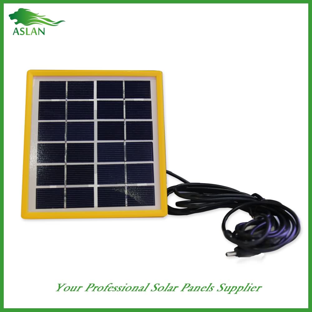 Excellent quality for Poly-crystalline Solar Panel 2W Mumbai Factory